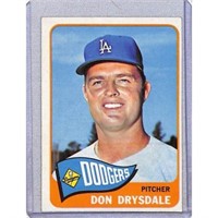 High Grade 1965 Topps Don Drysdale
