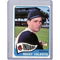 High Grade 1965 Topps Rocky Colavito