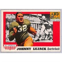 1955 Topps All American Johnny Lujack