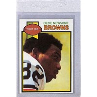 1979 Topps Ozzie Newsome Rookie Nice Shape