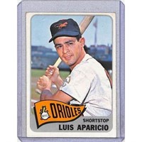 High Grade 1965 Topps Luis Aparicio