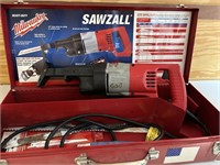 Milwaukee Sawzall (electric)
