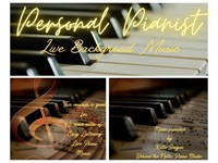 Personal Pianist - live background music