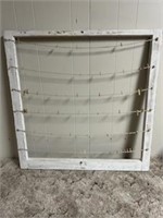 Old Window Picture Hanging Frame