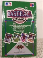 D4. 1990 UPPERDECK BASEBALL  factory sealed and