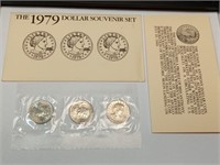 OF) Uncirculated 1979 Susan b Anthony dollar