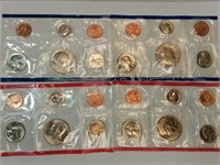 OF) Uncirculated mint sets