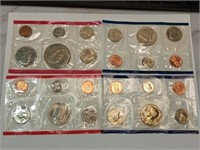 OF) Uncirculated mint sets