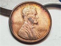 OF) Nice 1909 VDB wheat penny