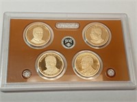 OF) 2013 presidential dollar coin proof set