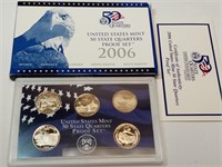 OF) 2006 state quarters proof set