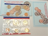 OF) Uncirculated 1994 US mint set