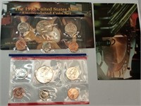 OF) Uncirculated 1995 US mint set