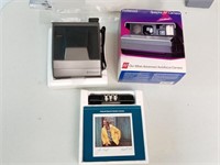 E5)   New Vintage Polaroid Spectra instant camera