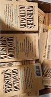Bulk Box of Webster Dictionary's