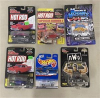 Group of 1:64 Diecast Collectibles