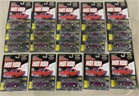 Lot of Hot Rod 1:64 Diecast Collectibles