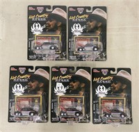Lot of Hank Williams Jr. Hot Country Diecast Cars