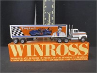Winross Tiny Lund Diecast Tractor Trailer