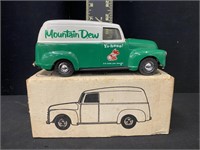 ERTL 1950 Chevy Mountain Dew Diecast Bank