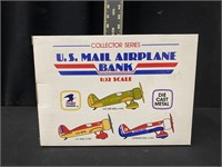 US Mail Diecast Airplane Bank