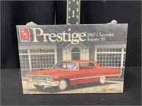 SEALED '63 Impala Prestige Model Kit