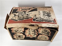 VINTAGE DELUXE READING OPERATION X500 W/ BOX