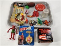 ASSORTED LOT OF MINIATURE SMALL TOYS