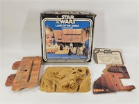 VINTAGE KENNER STAR WARS LAND OF THE JAWAS W/ BOX