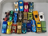 ASSORTED LOT OF HOT WHEELS REDLINE & SIZZLERS