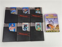 BIBLE ADVENTURES GAME & 6) NES GAMES