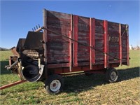 Dion16ft Silage Wagon