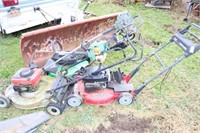 Push mowers & trimmers