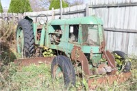 Huber tractor