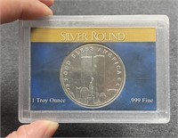 9/11 .999 Silver 1 Troy Ounce Round