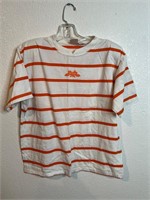Vintage American Weekend striped embroidered Shirt