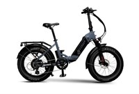 Fuoco 500 electric bike - Midnight Blue