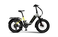 Fuoco 500 electric bike - Gray/Yellow
