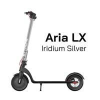 Aria LX electric scooter - Silver