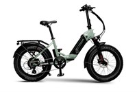 Fuoco 500 electric bike - Sage Green