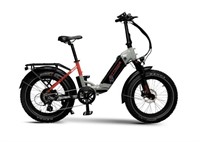 Fuoco 500 electric bike - Gray/Red