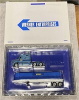 Werner Enterprises Diecast Winross Tractor Trailer