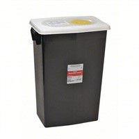 2PK COVIDIEN Hazardous Waste Container