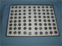 Large collection of US state quarters this large c