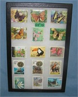 Collection of postage stamps from Poland