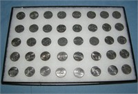 Nice collection of uncirculated US state quarters