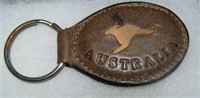 Australia souvenir key chain made of genuine kanga