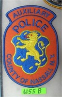 Vintage policeman's patch