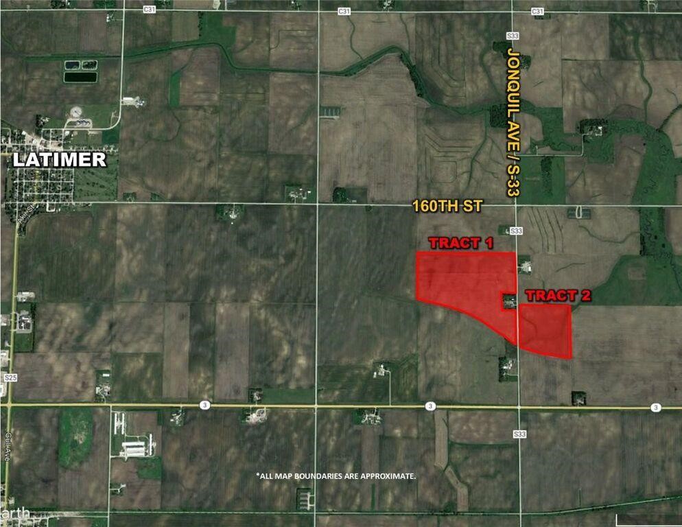 Franklin County Iowa Land Auction, 134 Acres M/L