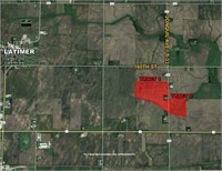 Franklin County Iowa Land Auction, 96 Acres M/L